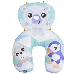 Aktivitātes spilvens mazulim Playgro Polar Pals cena un informācija | Attīstošie paklājiņi | 220.lv