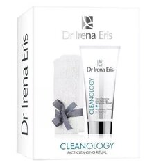 Sejas kopšanas komplekts Dr Irena Eris Cleanology Face Cleansing: tīrīšanas želeja. 175 ml + dvielis. 1 gab. cena un informācija | Sejas ādas kopšana | 220.lv