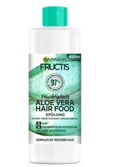 Matu maska ​​Garnier Fructis Aloe Vera, 400 ml cena un informācija | Matu uzlabošanai | 220.lv