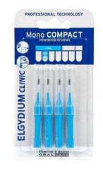 Электрическая зубная щетка Elgydium Clinic Mono Compact 1 Blue, компактный размер - легкость использования. 1 шт. цена и информация | Зубные щетки, пасты | 220.lv