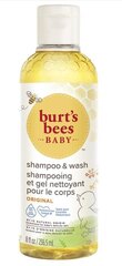 Burt's Bees bērnu šampūns, 235 ml cena un informācija | Bērnu kosmētika, līdzekļi jaunajām māmiņām | 220.lv