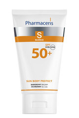 Saules aizsargkrēms Pharmaceris S SPF50+, 150 ml cena un informācija | Sauļošanās krēmi | 220.lv