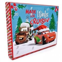 Sambro - Disney Pixar Cars Advent Calendar цена и информация | Игрушки для мальчиков | 220.lv