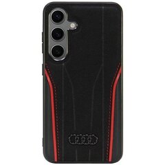 Audi Genuine Leather Mag Case cena un informācija | Telefonu vāciņi, maciņi | 220.lv