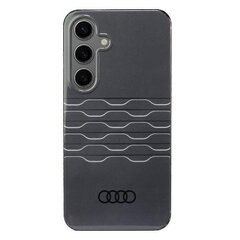 Audi IML Case S24 S921 czarny|black hardcase AU-IMLS24-A6|D3-BK цена и информация | Чехлы для телефонов | 220.lv