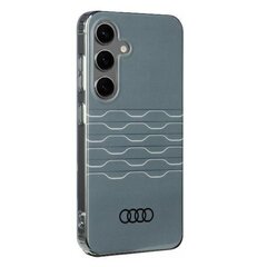 Audi IML Case S24 S921 szary|grey hardcase AU-IMLS24-A6|D3-GY цена и информация | Чехлы для телефонов | 220.lv