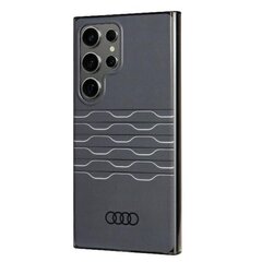 Audi IML Case S24 Ultra S928 czarny|black hardcase AU-IMLS24U-A6|D3-BK цена и информация | Чехлы для телефонов | 220.lv