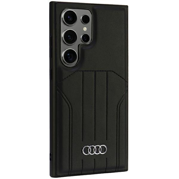 Audi Synthetic Leather Mag Case cena un informācija | Telefonu vāciņi, maciņi | 220.lv