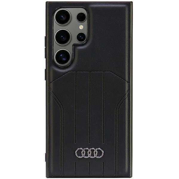 Audi Synthetic Leather Mag Case cena un informācija | Telefonu vāciņi, maciņi | 220.lv