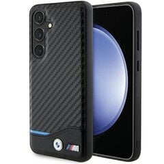 BMW Carbon Leather Case cena un informācija | Telefonu vāciņi, maciņi | 220.lv