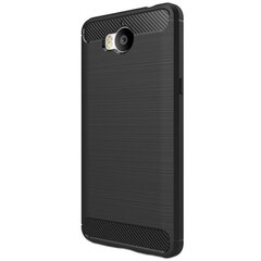 Carbon Hard Silicone Case cena un informācija | Telefonu vāciņi, maciņi | 220.lv