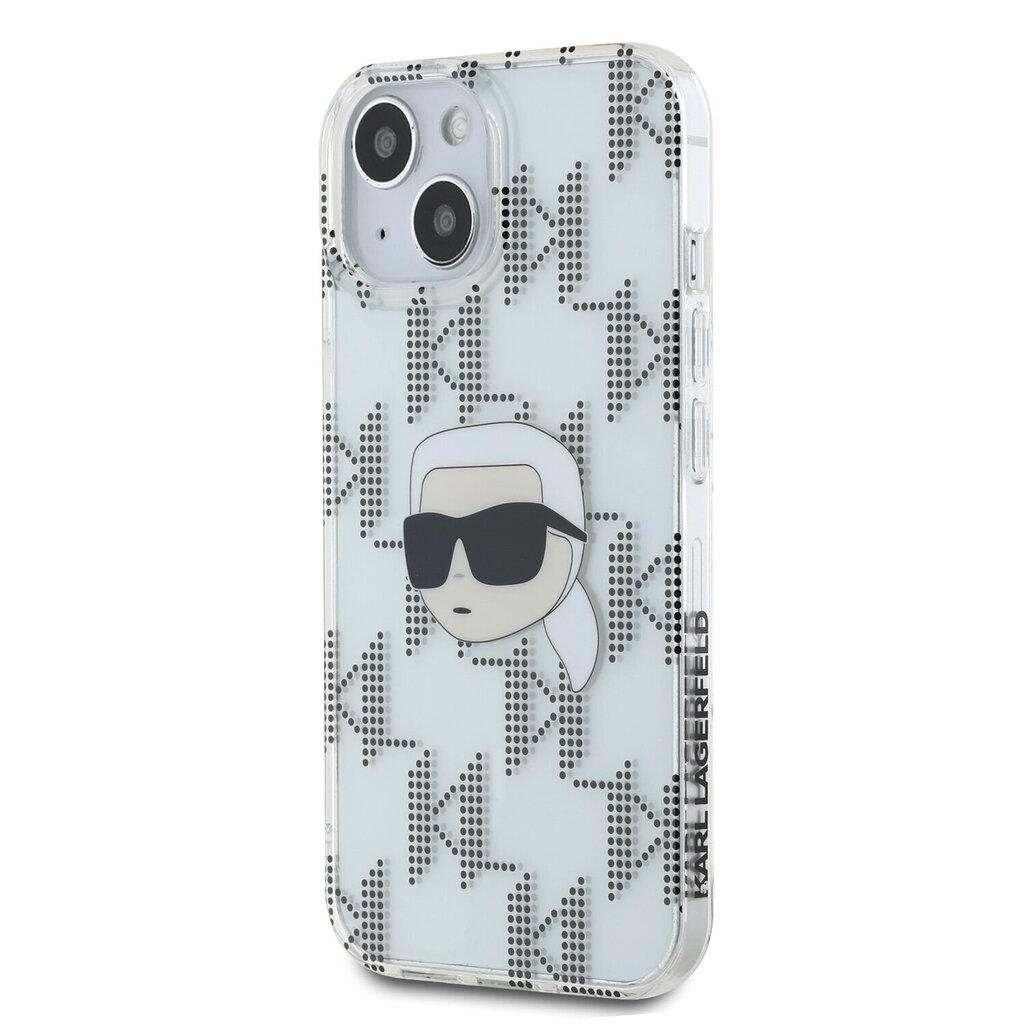 CG Mobile Karl Lagerfeld IML Electroplated Karl Head Case cena un informācija | Telefonu vāciņi, maciņi | 220.lv