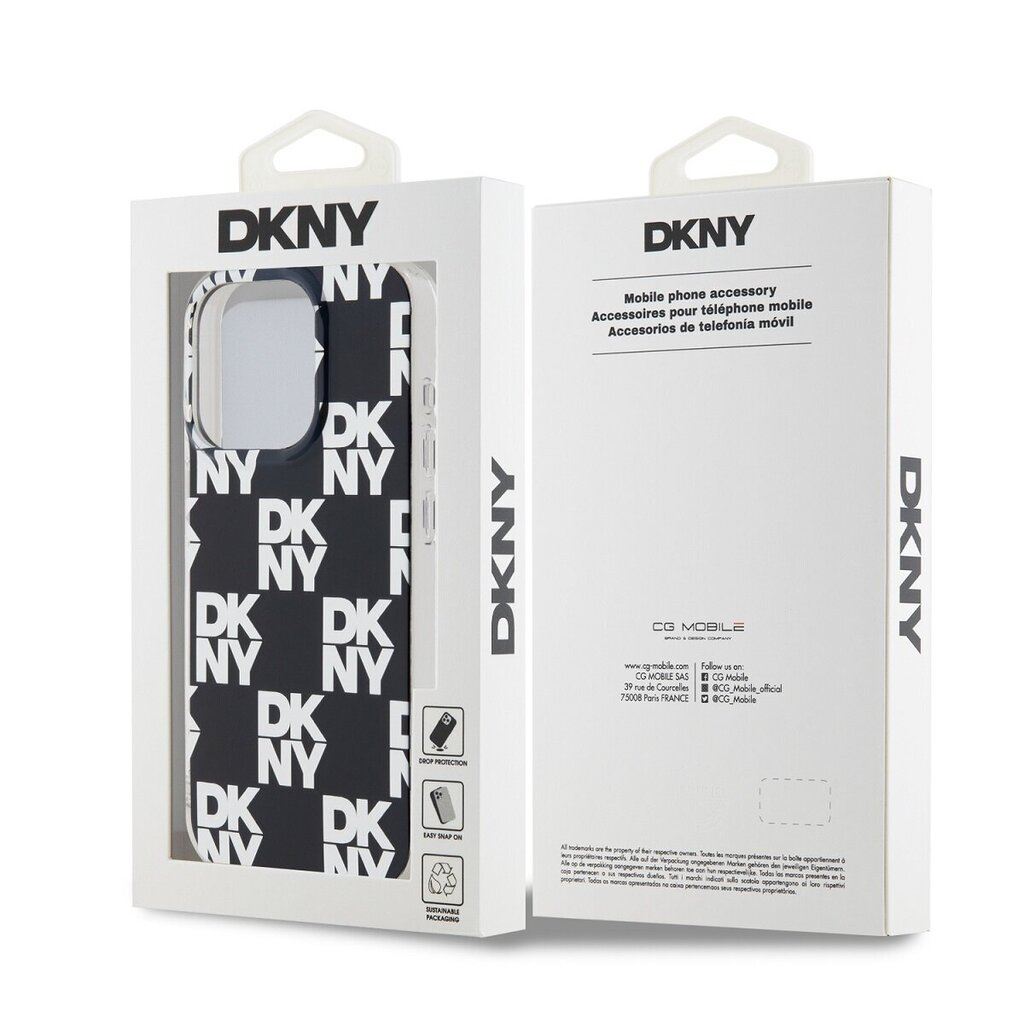 DKNY Checkered Pattern Case cena un informācija | Telefonu vāciņi, maciņi | 220.lv