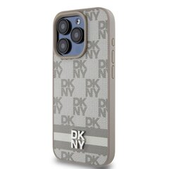 DKNY Leather Checkered Case cena un informācija | Telefonu vāciņi, maciņi | 220.lv