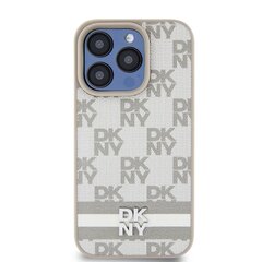 DKNY Leather Checkered Case cena un informācija | Telefonu vāciņi, maciņi | 220.lv