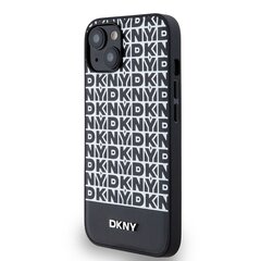 DKNY Leather Repeat Pattern Mag Case cena un informācija | Telefonu vāciņi, maciņi | 220.lv