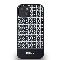 DKNY Leather Repeat Pattern Mag Case cena un informācija | Telefonu vāciņi, maciņi | 220.lv