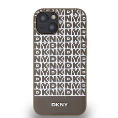 DKNY Leather Repeat Pattern Mag Case cena un informācija | Telefonu vāciņi, maciņi | 220.lv