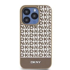 DKNY Leather Repeat Pattern Mag Case cena un informācija | Telefonu vāciņi, maciņi | 220.lv