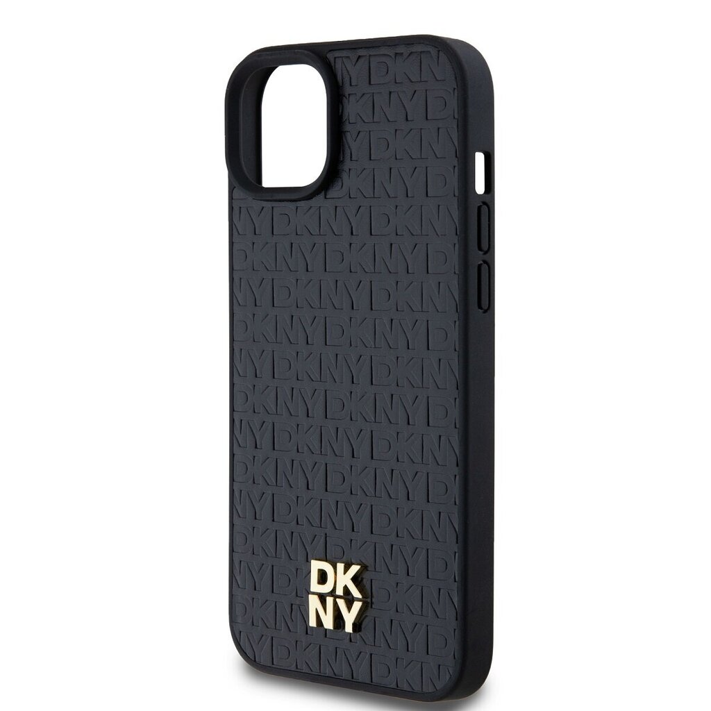 DKNY Leather Stack Logo Mag Case cena un informācija | Telefonu vāciņi, maciņi | 220.lv