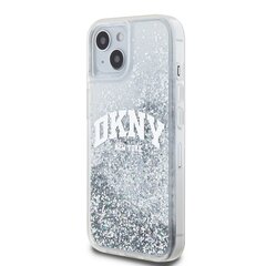 DKNY Liquid Glitter Arch Logo Case cena un informācija | Telefonu vāciņi, maciņi | 220.lv