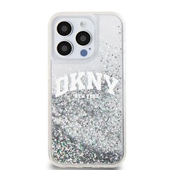 DKNY Liquid Glitter Arch Logo Case cena un informācija | Telefonu vāciņi, maciņi | 220.lv