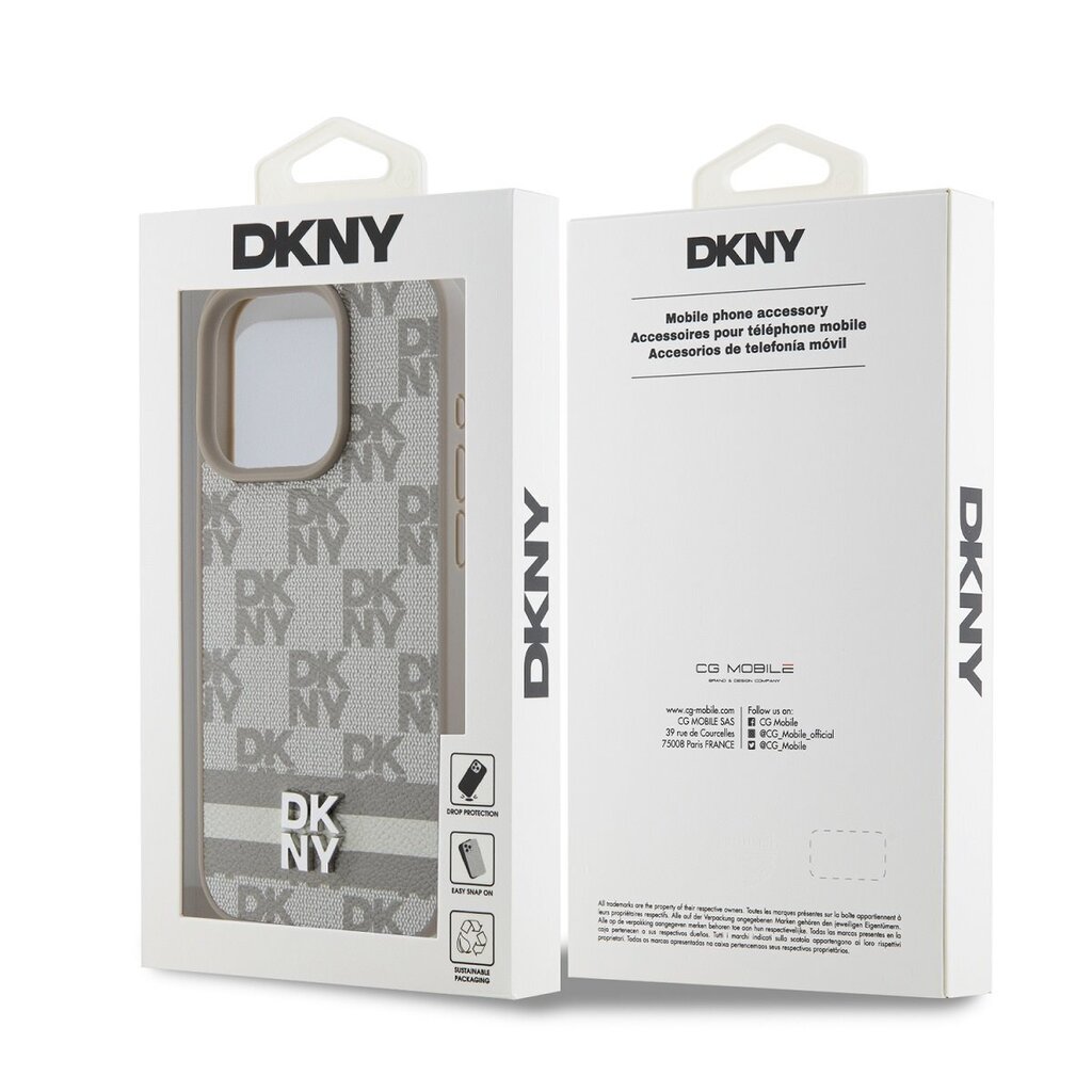 DKNY Liquid Silicone Arch Logo Mag Case cena un informācija | Telefonu vāciņi, maciņi | 220.lv