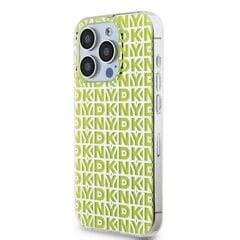 DKNY PC|TPU Repeat Pattern Case cena un informācija | Telefonu vāciņi, maciņi | 220.lv