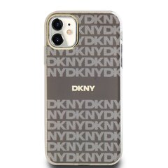 Dkny PU Tonal Stripe Mag Case cena un informācija | Telefonu vāciņi, maciņi | 220.lv