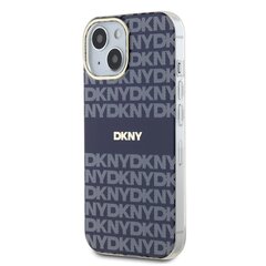 DKNY PC|TPU Repeat Pattern Tonal Stripe Magsafe Case for iPhone 13 Blue цена и информация | Чехлы для телефонов | 220.lv