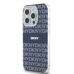 DKNY PC|TPU Repeat Pattern Tonal Stripe Magsafe Case for iPhone 13 Pro Blue цена и информация | Чехлы для телефонов | 220.lv