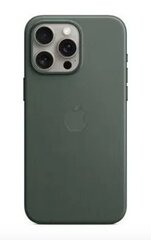 MT503ZM|A Apple FineWoven Case with MagSafe for iPhone 15 Pro Max Evergreen цена и информация | Чехлы для телефонов | 220.lv