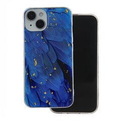 Силиконовый чехол Fusion Gold Glam Blue для Samsung S711B Galaxy S23 FE цена и информация | Чехлы для телефонов | 220.lv