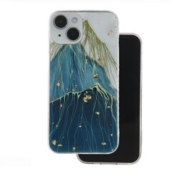 Силиконовый чехол Fusion Gold Glam Mountain для Samsung S711B Galaxy S23 FE цена и информация | Чехлы для телефонов | 220.lv