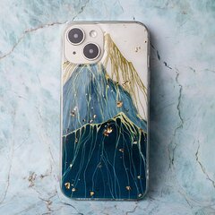 Силиконовый чехол Fusion Gold Glam Mountain для Samsung S711B Galaxy S23 FE цена и информация | Чехлы для телефонов | 220.lv