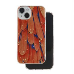 Силиконовый чехол Fusion Gold Glam Orange для Samsung S928B Galaxy S24 Ultra цена и информация | Чехлы для телефонов | 220.lv