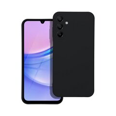 Fusion soft matte силиконовый чехол для Samsung A556 Galaxy A55 5G черный цена и информация | Чехлы для телефонов | 220.lv