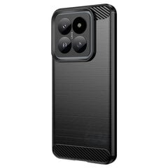 Fusion Trust Back Case Силиконовый чехол для Xiaomi 14 Pro Черный цена и информация | Чехлы для телефонов | 220.lv