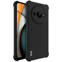 Усиленный твердый силиконовый чехол „Imak“ (TPU) - чёрный (Redmi A3 / Poco C61) цена и информация | Чехлы для телефонов | 220.lv