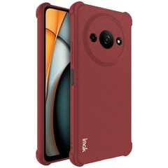 Усиленный твердый силиконовый чехол „Imak“ (TPU) - бордовый (Redmi A3 / Poco C61) цена и информация | Чехлы для телефонов | 220.lv