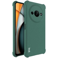 Усиленный твердый силиконовый чехол „Imak“ (TPU) - зеленый (Redmi A3 / Poco C61) цена и информация | Чехлы для телефонов | 220.lv