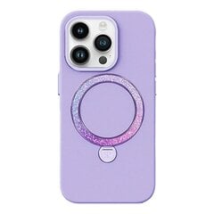 Joyroom PN-15L2 Case Dancing Circle for iPhone 15 Pro (purple) цена и информация | Чехлы для телефонов | 220.lv