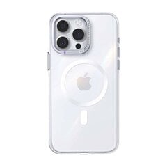 Joyroom PN-15B4 Magsafe Glacier Case for iPhone 15 Pro Max (clear) цена и информация | Чехлы для телефонов | 220.lv