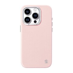 Joyroom PN-15F1 Starry Case for iPhone 15 Pro Max (pink) цена и информация | Чехлы для телефонов | 220.lv