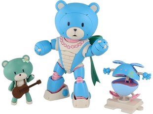 Bandai - HGBM Beargguy Ohana and Aloharo Set, 1/144, 66288 цена и информация | Kонструкторы | 220.lv