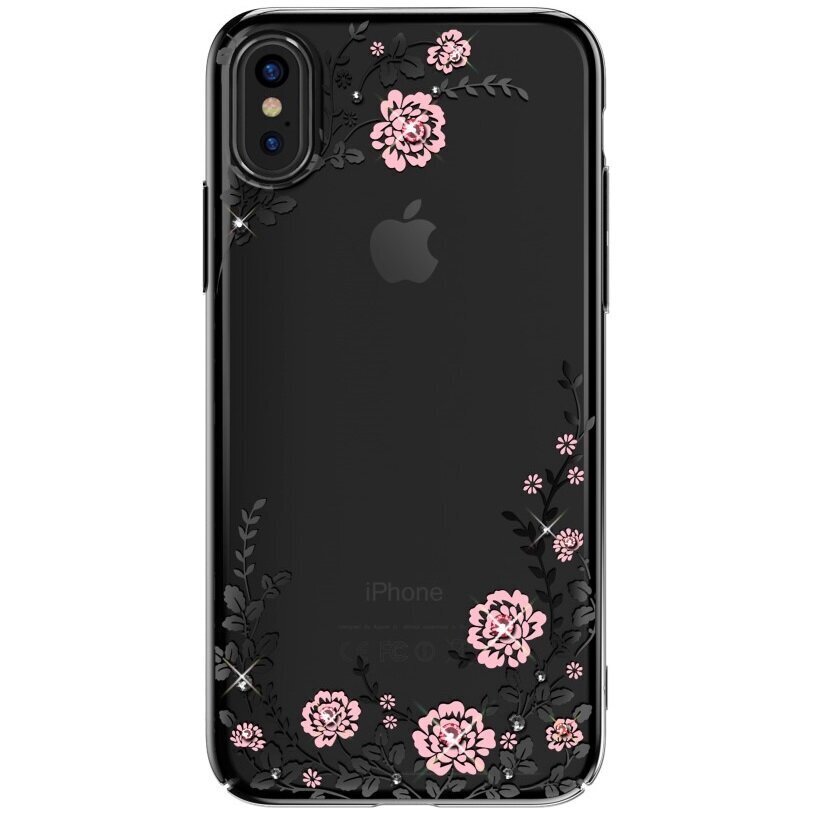 Kavaro Flowers Swarovski Case цена и информация | Telefonu vāciņi, maciņi | 220.lv