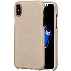 „Lenuo“ Soft Slim чехол - золотой (iPhone X / Xs) цена и информация | Чехлы для телефонов | 220.lv