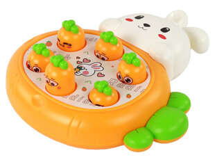 Arkādes spēle Orange 3D Whac-A-Mole Lean Toys cena un informācija | Galda spēles | 220.lv