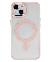 Mocco Satin Clear MagSafe Back case Защитный  Чехол для Apple iPhone 15 цена и информация | Чехлы для телефонов | 220.lv