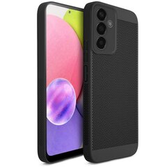 Moozy Samsung Galaxy A54 5G vāciņš ar ventilējošu dizainu VentiGuard Case, Melns cena un informācija | Telefonu vāciņi, maciņi | 220.lv